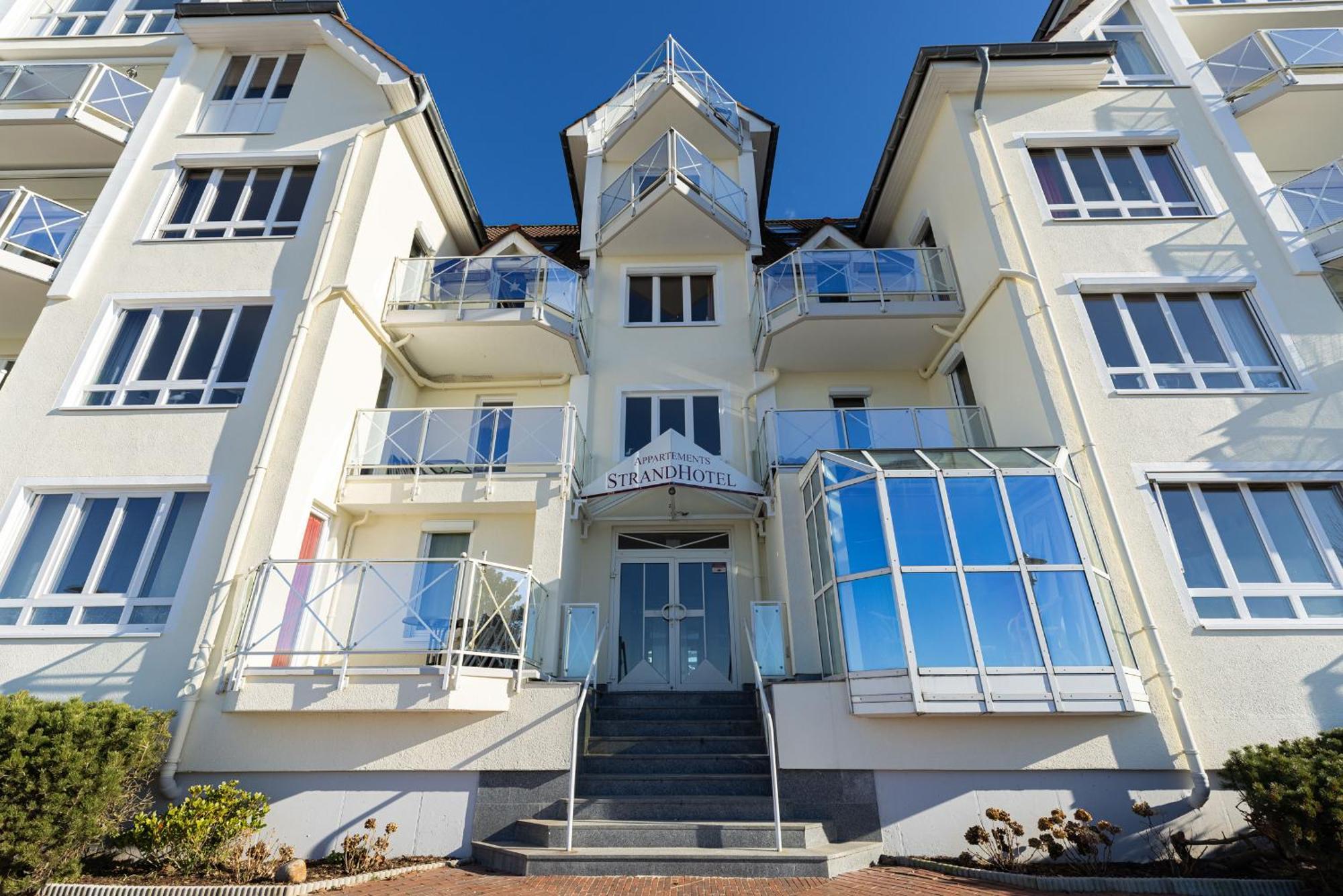 Strandhotel 35 Laboe Exterior foto
