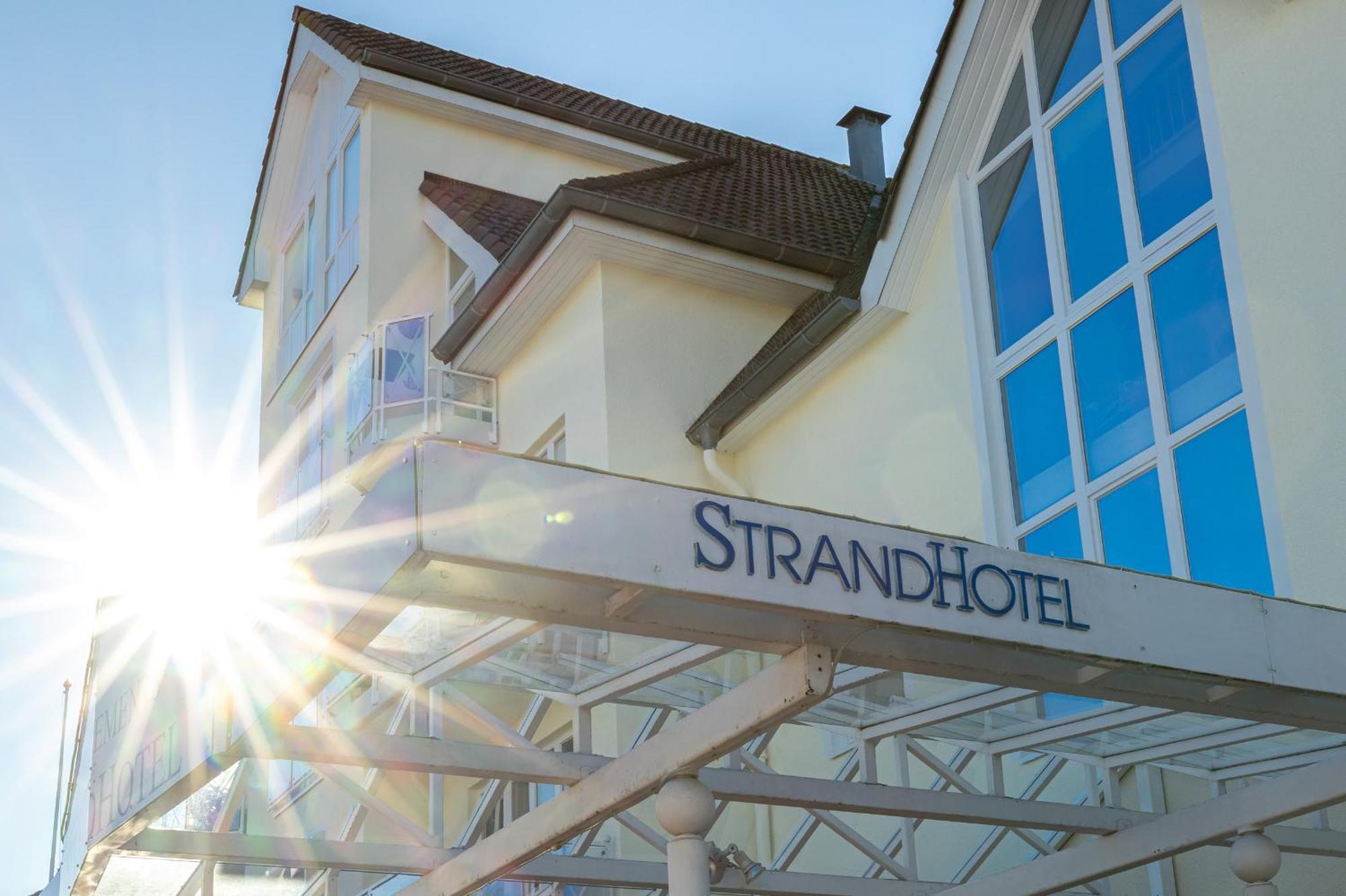 Strandhotel 35 Laboe Exterior foto