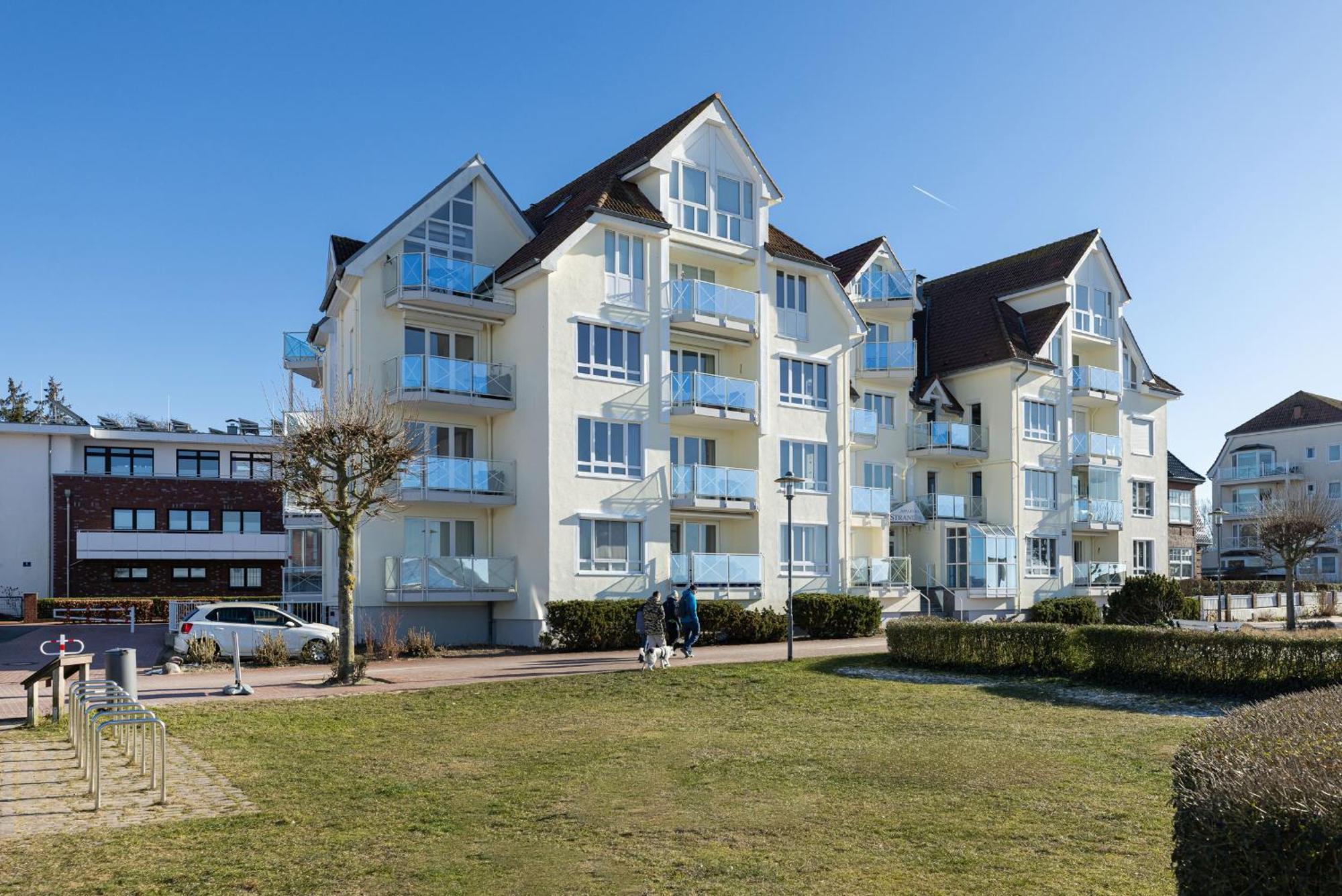 Strandhotel 35 Laboe Exterior foto