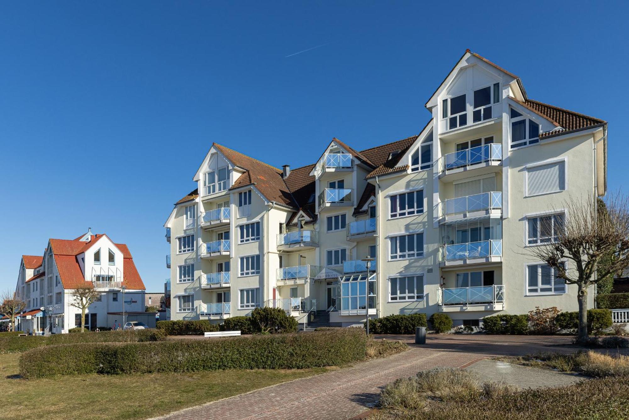 Strandhotel 35 Laboe Exterior foto