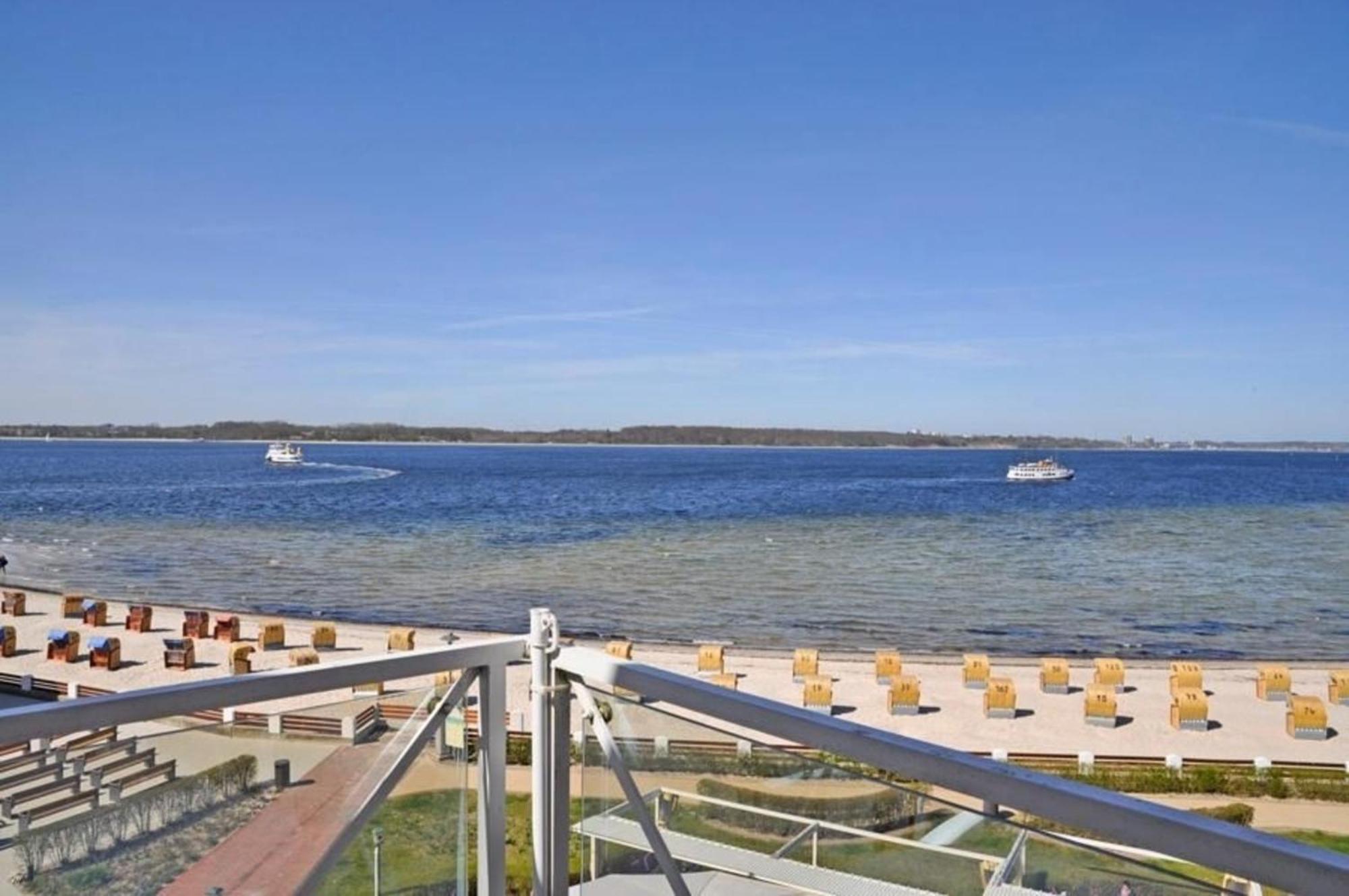 Strandhotel 35 Laboe Exterior foto