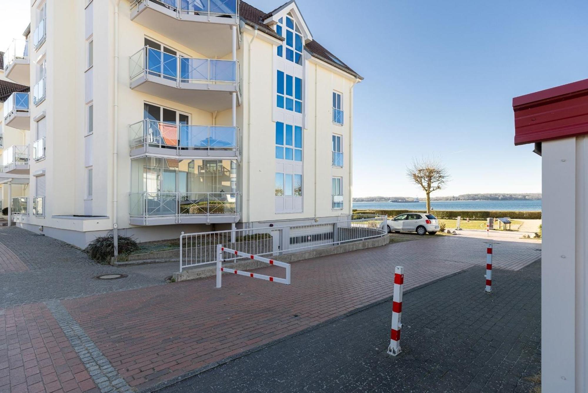 Strandhotel 35 Laboe Exterior foto