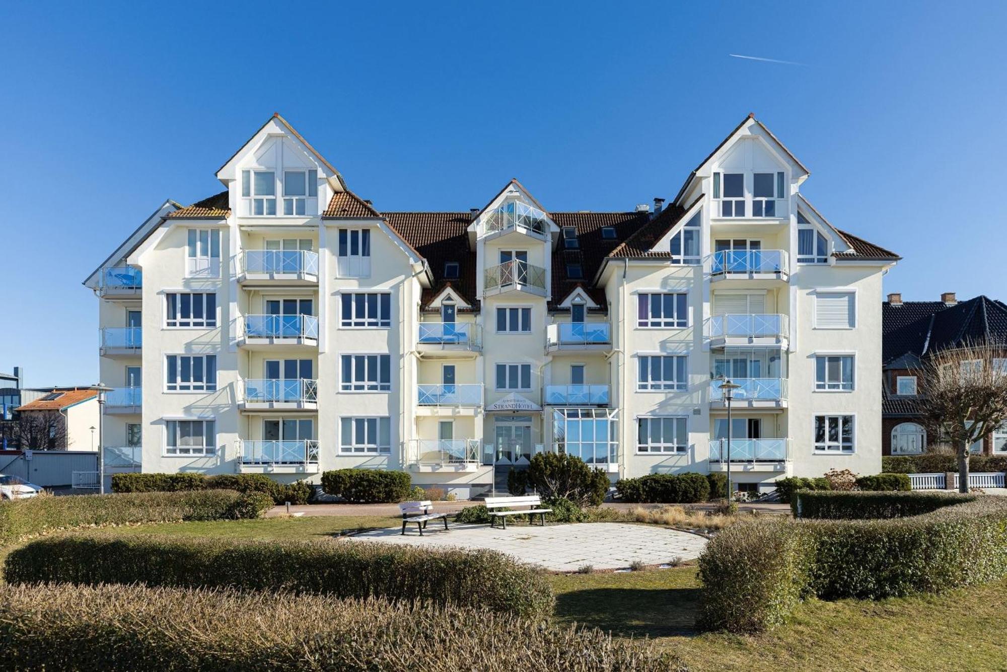 Strandhotel 35 Laboe Exterior foto