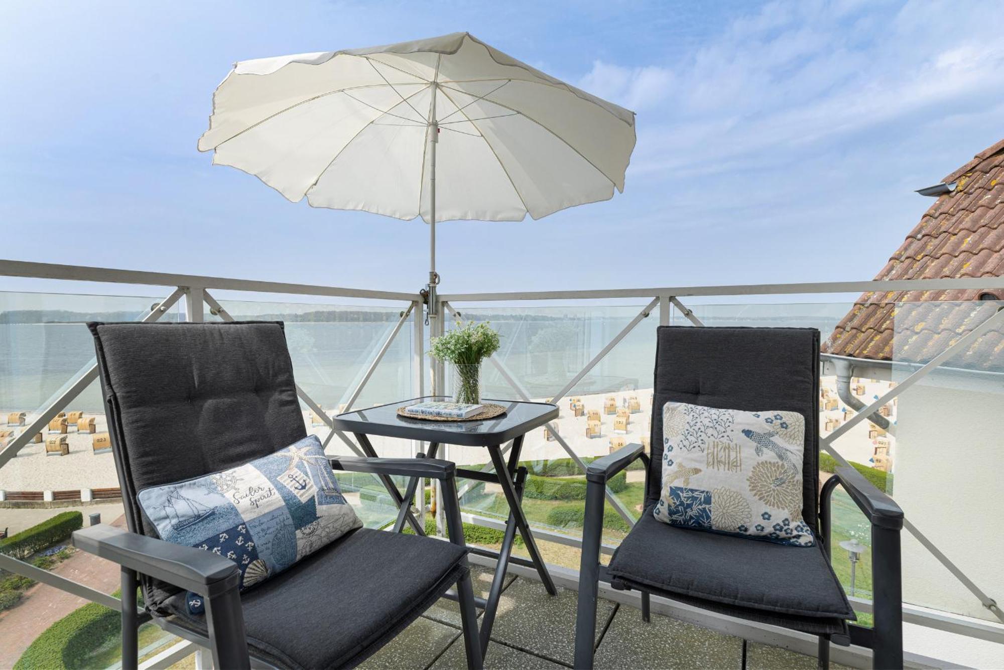 Strandhotel 35 Laboe Exterior foto